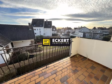 a eckbolsheim   2 pièces   environ 68m²  terrasse  garage  cav