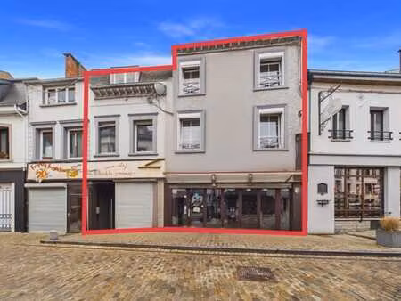 projet investisseur – 2 immeubles centre bouillon