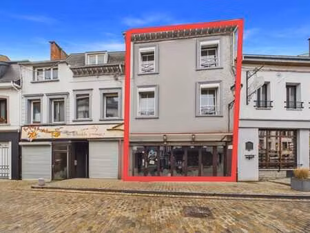 immeuble mixte centre bouillon – idéal investissement