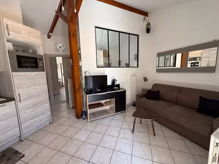 vente appartement 2 pièces 25 m² moliets-et-maâ (40660)