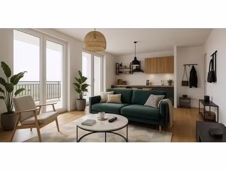 **appartement 2 pieces-centre**