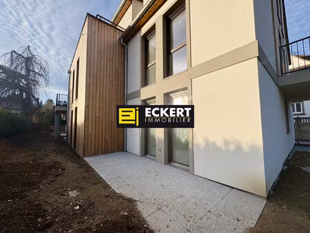 appartement 3 pièces en rez-de-jardin à obernai