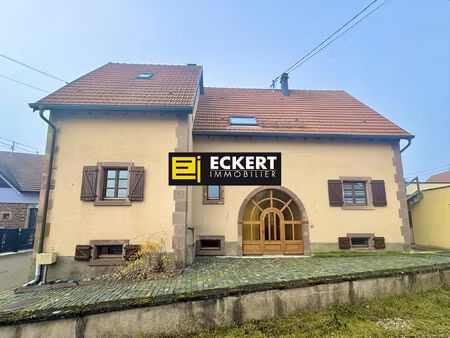 a urmatt   5 pièces triplex   environ 95.80m² terrasse   jard