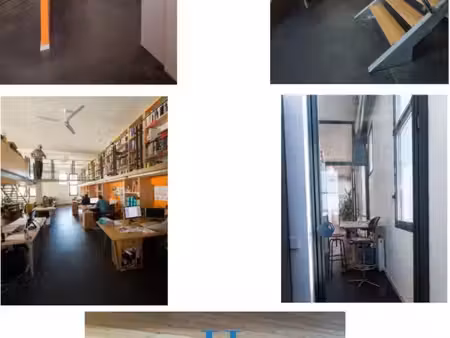 location bureaux 241 m²