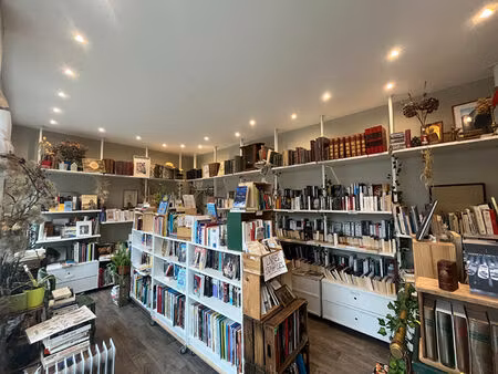 fonds de commerce presse librairie papeterie bry sur marne 1 pièce(s) 21 m2