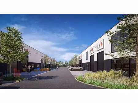 unité pme neuve de 432 m² à seulement 2 5 km du ring r0