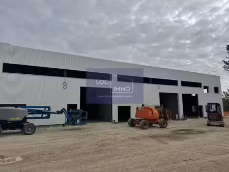 vente local d’activités carbon blanc 33560 182m² à 305m²