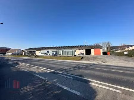 bedrijfsgebouw te koop in kuurne – 6.555 m² bedrijfsruim...