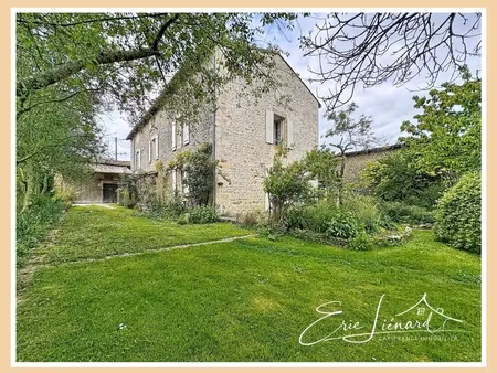 maison à vendre 7 pièces azay le brule (79)