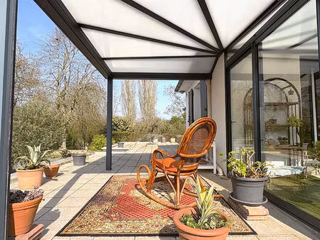 coup de coeur : plain-pied avec accès direct à la sarthe