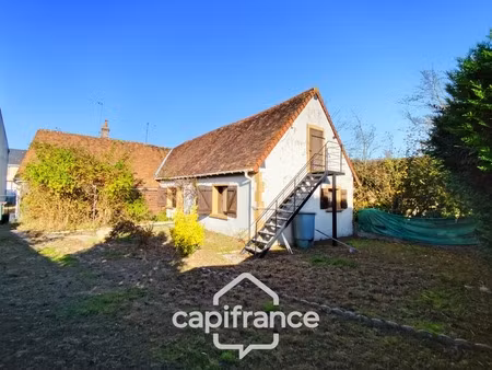 maison à vendre 3 pièces epuisay (41) - terrain 330 m² -