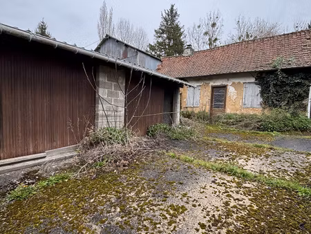 terrain 1 579 m2 avec dépendances cu opérationnel validé