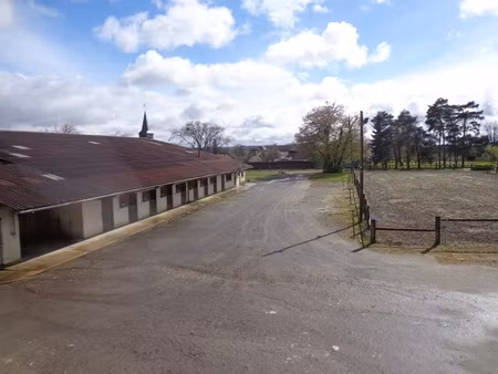 a vendre -ecurie de prestige