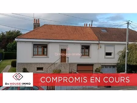 maison semi mitoyenne dans secteur prisé à fâches-thumesnil