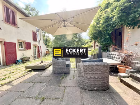 ancienne ferme du xviiie siècle rénovée au hohbuhl -grendelbr