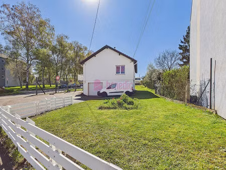 maison forbach 5 pièces avec grand terrain à vendre