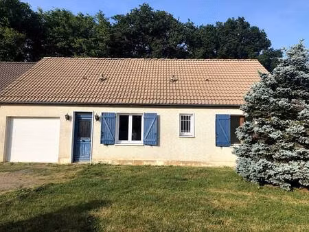 maison de plain-pied à louer