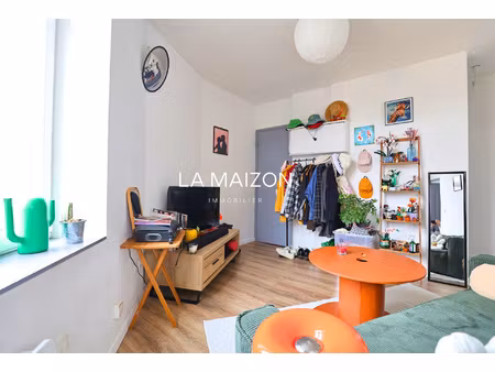 lille caulier -- immeuble de rapport 3 lots - 115 m2