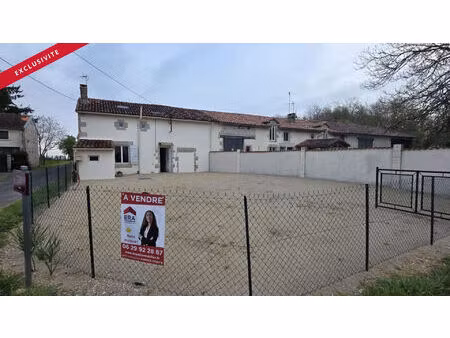 maison de campagne - 3 chambres - lizant (86)