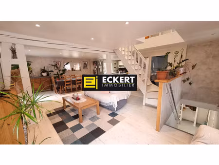 maison - 145 m² - 6 pièces