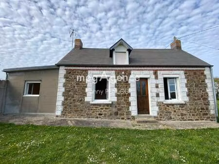 vente maison à pontaubault (50220) : à vendre / 61m² pontaubault