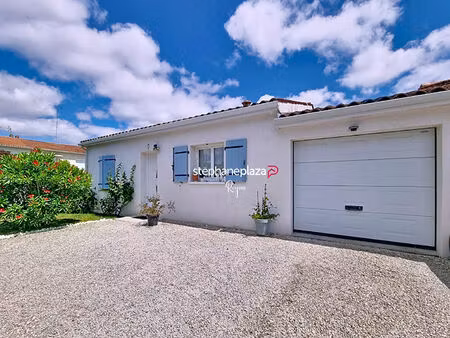 maison plain-pied royan 3 pièces 70m2 garage et cabanon