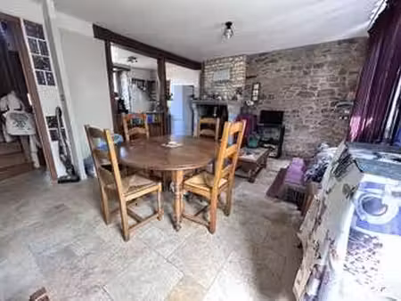 vente maison à saint-gilles-du-mené (22330) : à vendre / 70m² saint-gilles-du-mené