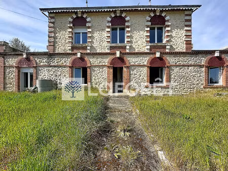 maison de caractère saint leger de montbrun 5 pièces 130 m2