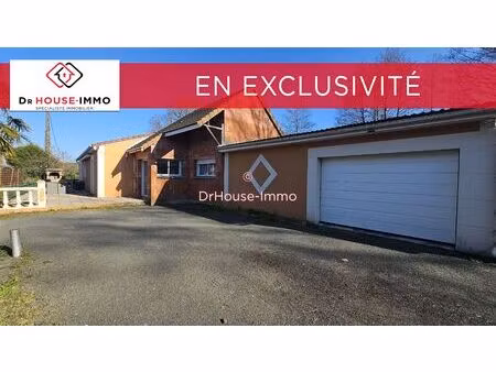 maison 3 chambres avec garage et jardin