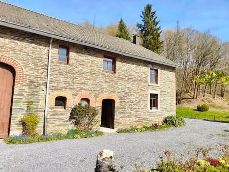 charmante maison 4 chambres - jardin