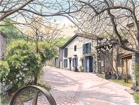 la maison des vendangeurs – ancienne bâtisse viticole avec 4 suites  piscine et dépendance