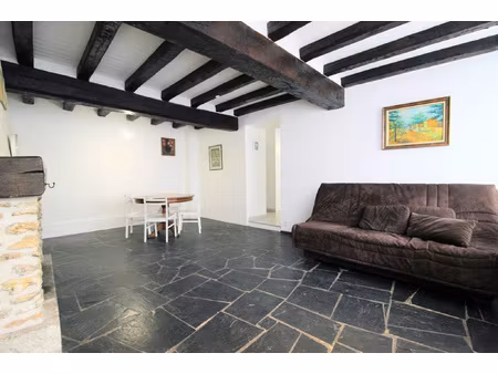 gambais - maison de village à vendre