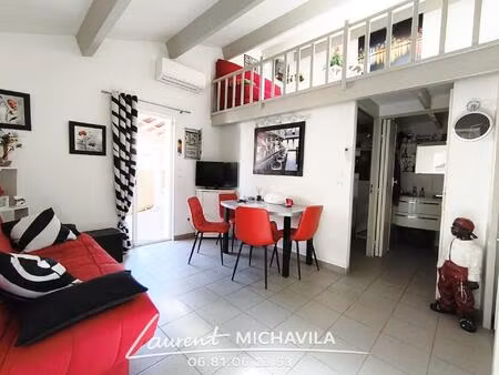 ? portiragnes-plage — à 100 m de la mer — villa meublée ?