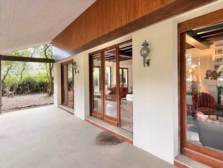 “wood creek beach house” a vendre seignosse océan en bord de mer  calme  villa 8 ch. / 4 b