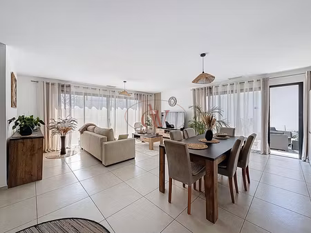 villeneuve-de-la-raho - villa contemporaine de plain-pied