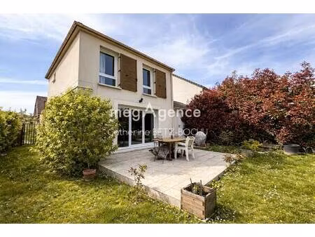 maison récente clé en main avec jardin sans vis-à-vis