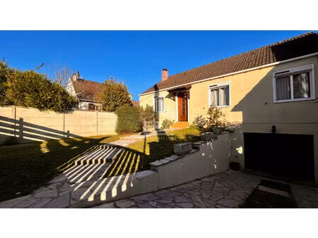maison plain-pied 5 pièces à viry-châtillon avec sous-sol et jardin sans vis-à-vis