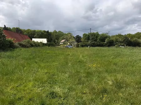 vente terrain 1400 m² à la croix-saint-leufroy (27490)  84 000 €