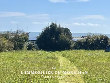 vente terrain 1200 m² à sarzeau (56370)  520 000 €