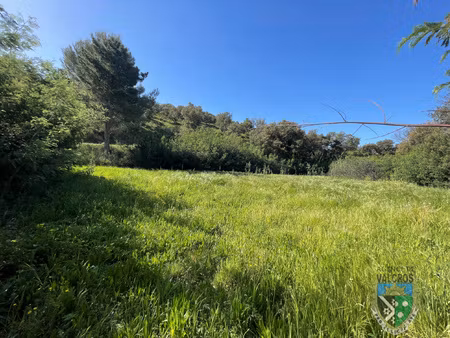 parcelle de terrain a batir 1083 m2 plat - a la londe les