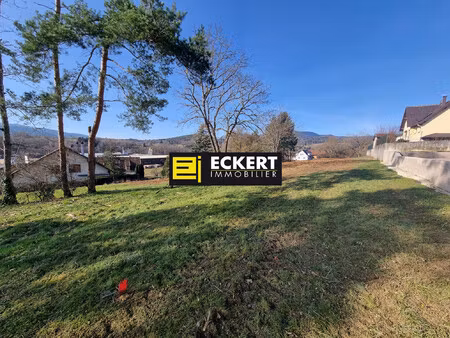 terrain à oberhaslach de 11.97 ares .