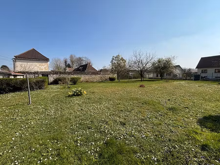 vente terrain 835 m² à pont-sainte-maxence (60700)  104 000 €