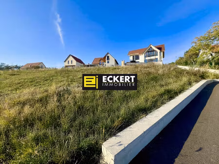 a rosenwiller   terrain de 5.90 ares