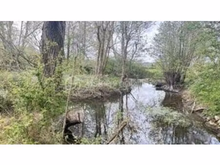 terrain de 5 539 m² à saint-maixent-l'ecole