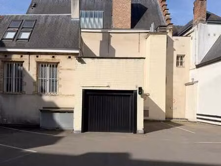emplacement de parking souterrain centre d’anvers