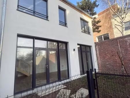 *livraison rapide – maison 4 pièces avec jardin - proche métro et rer b