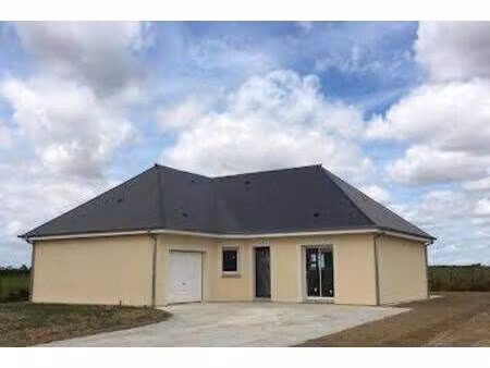 maison de plain-pied à vendre