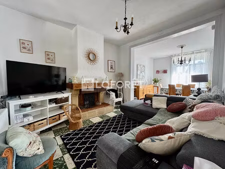 maison individuelle - garage - jardin - flines-lez-raches