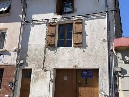 maison de ville à vendre