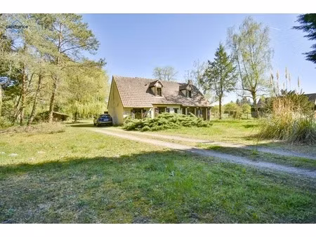 maison à vendre 6 pièces pruniers en sologne (41)